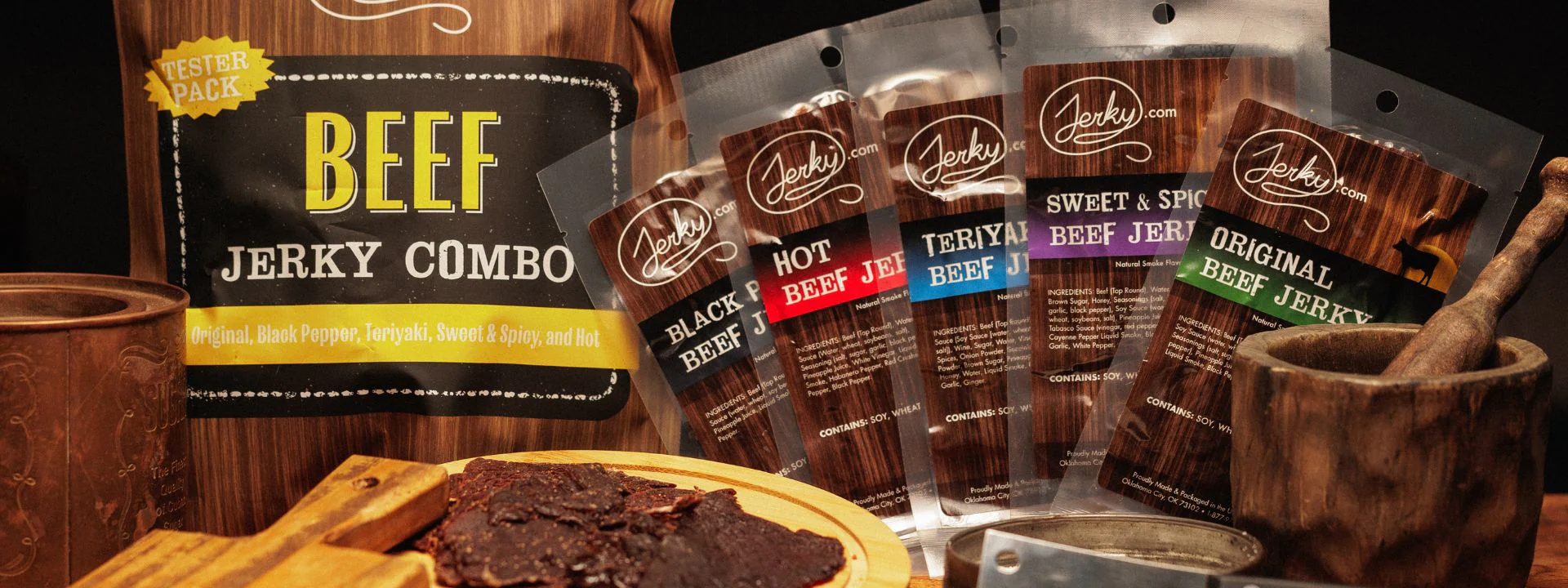 The Ultimate Jerky Paradise