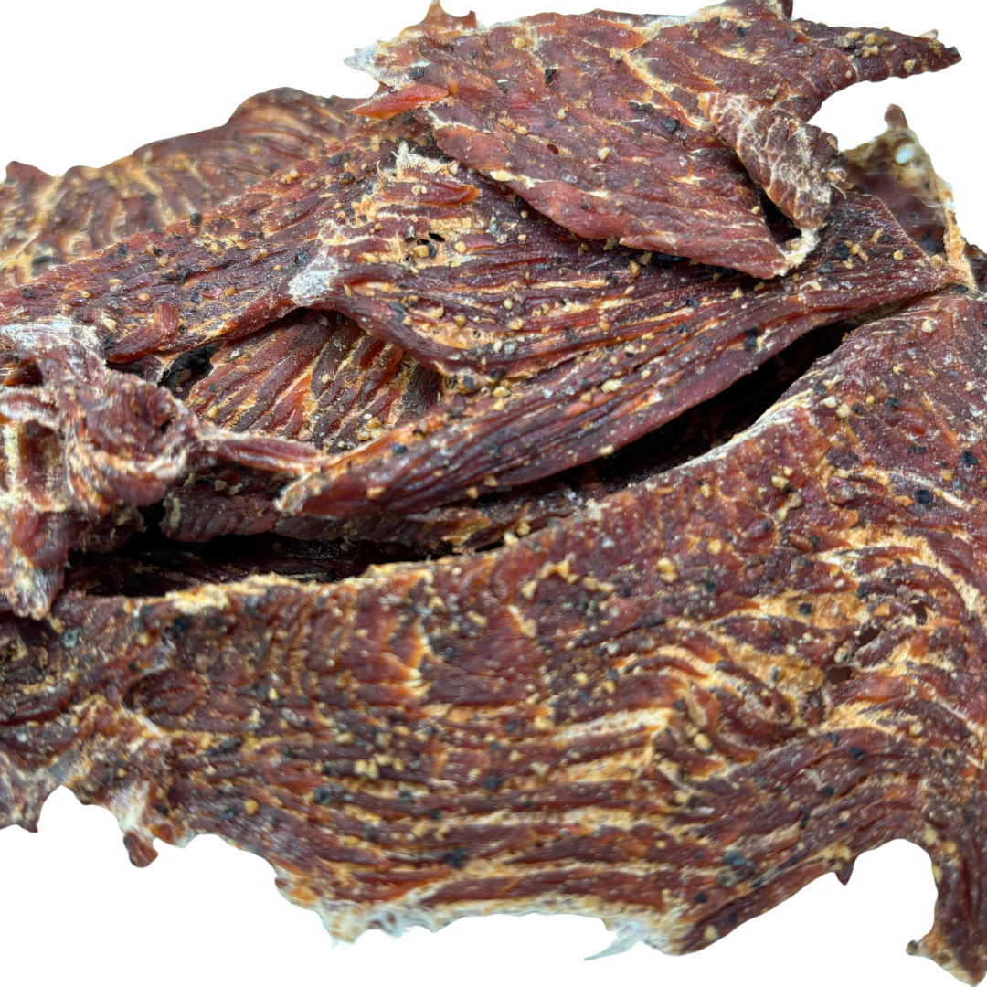 All-Natural Venison Jerky - Hot - Image 3