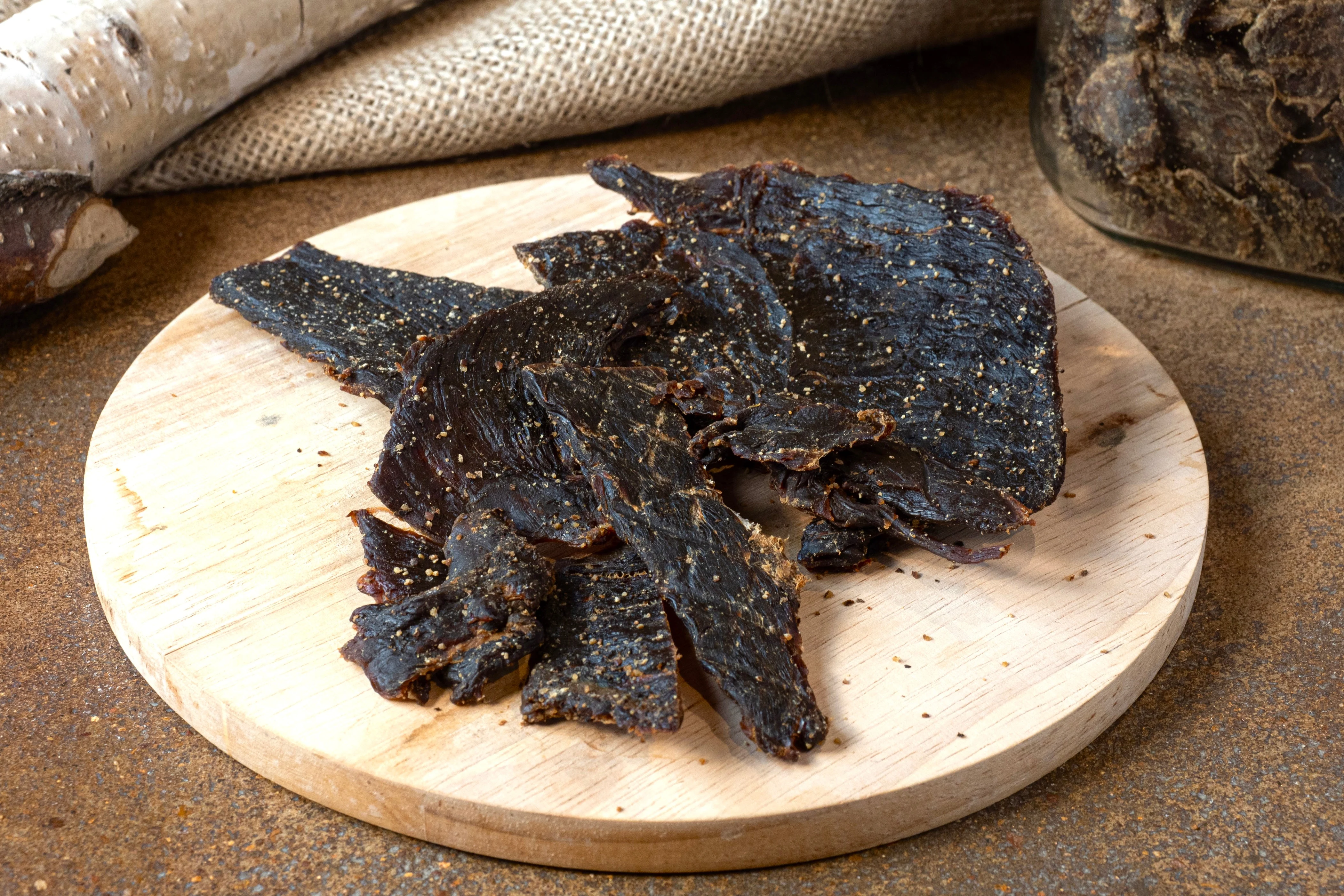 All-Natural Venison Jerky - Original - Image 5