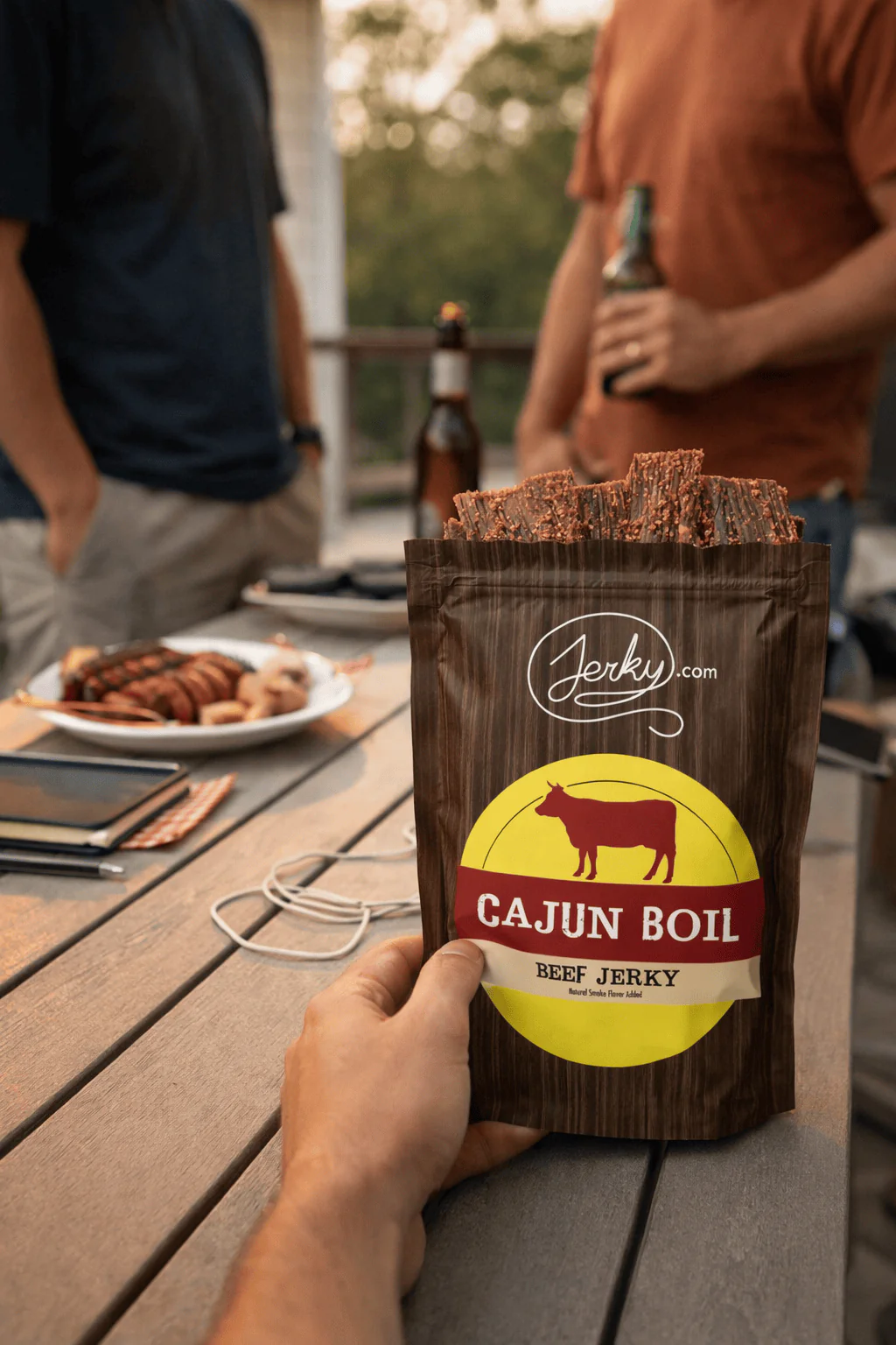 All-Natural Beef Jerky - Cajun Boil - Image 5