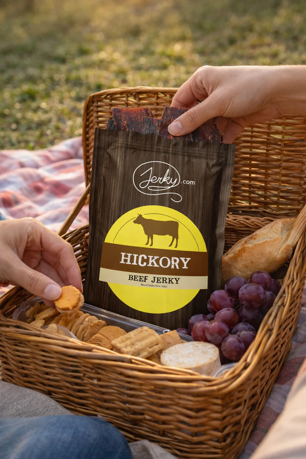 All-Natural Beef Jerky - Hickory - Image 5