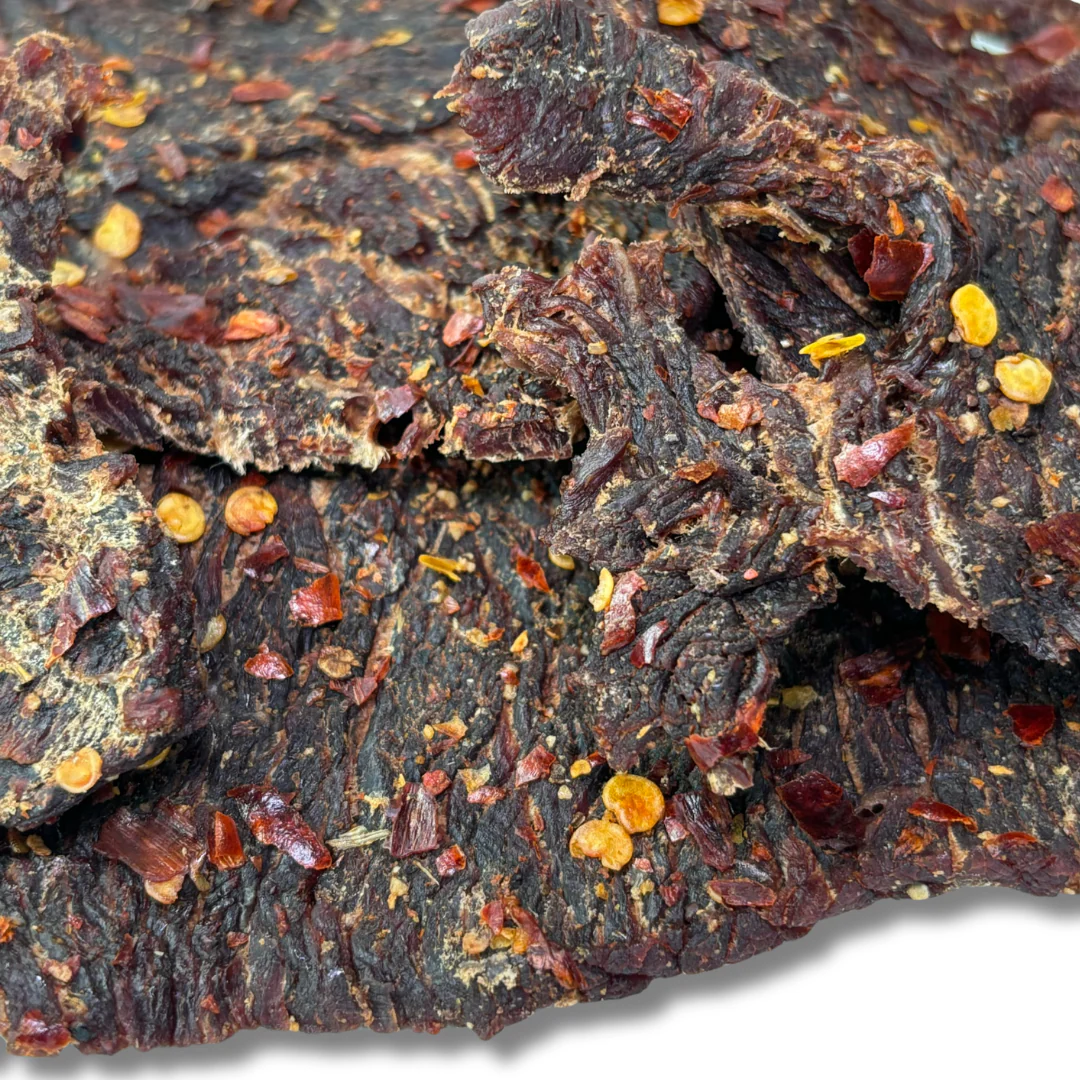 All-Natural Buffalo Jerky - Hot - Image 3