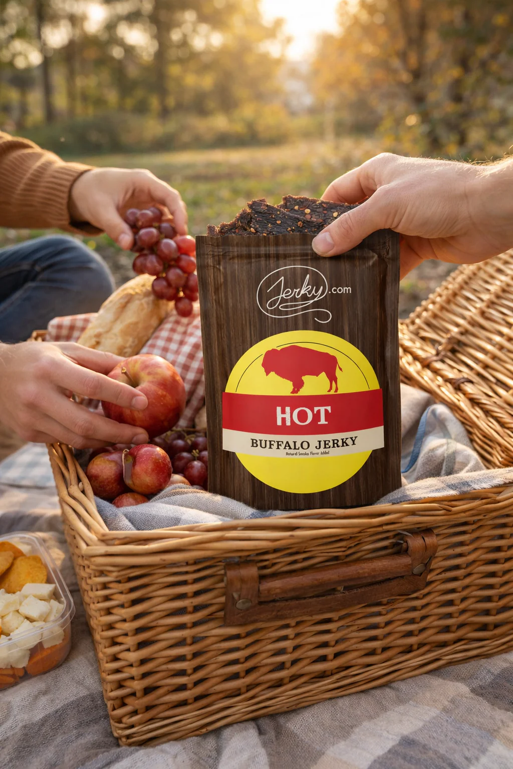 All-Natural Buffalo Jerky - Hot - Image 5