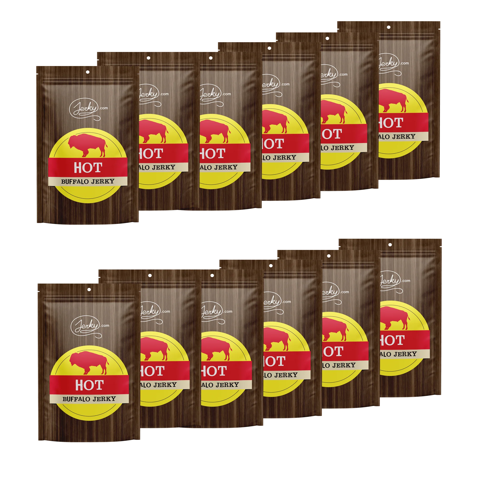 All-Natural Buffalo Jerky - Hot - Image 8