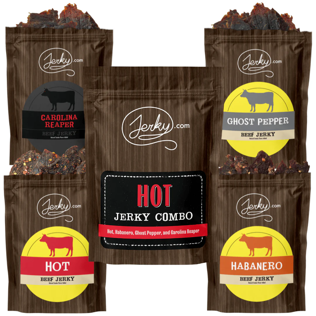 Hot Jerky Combo