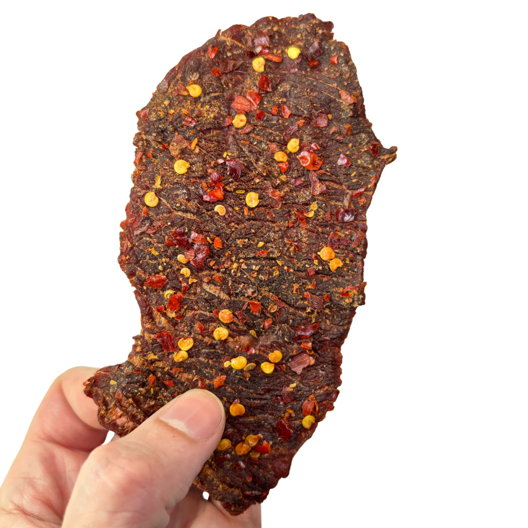 All-Natural Venison Jerky - Hot - Image 4