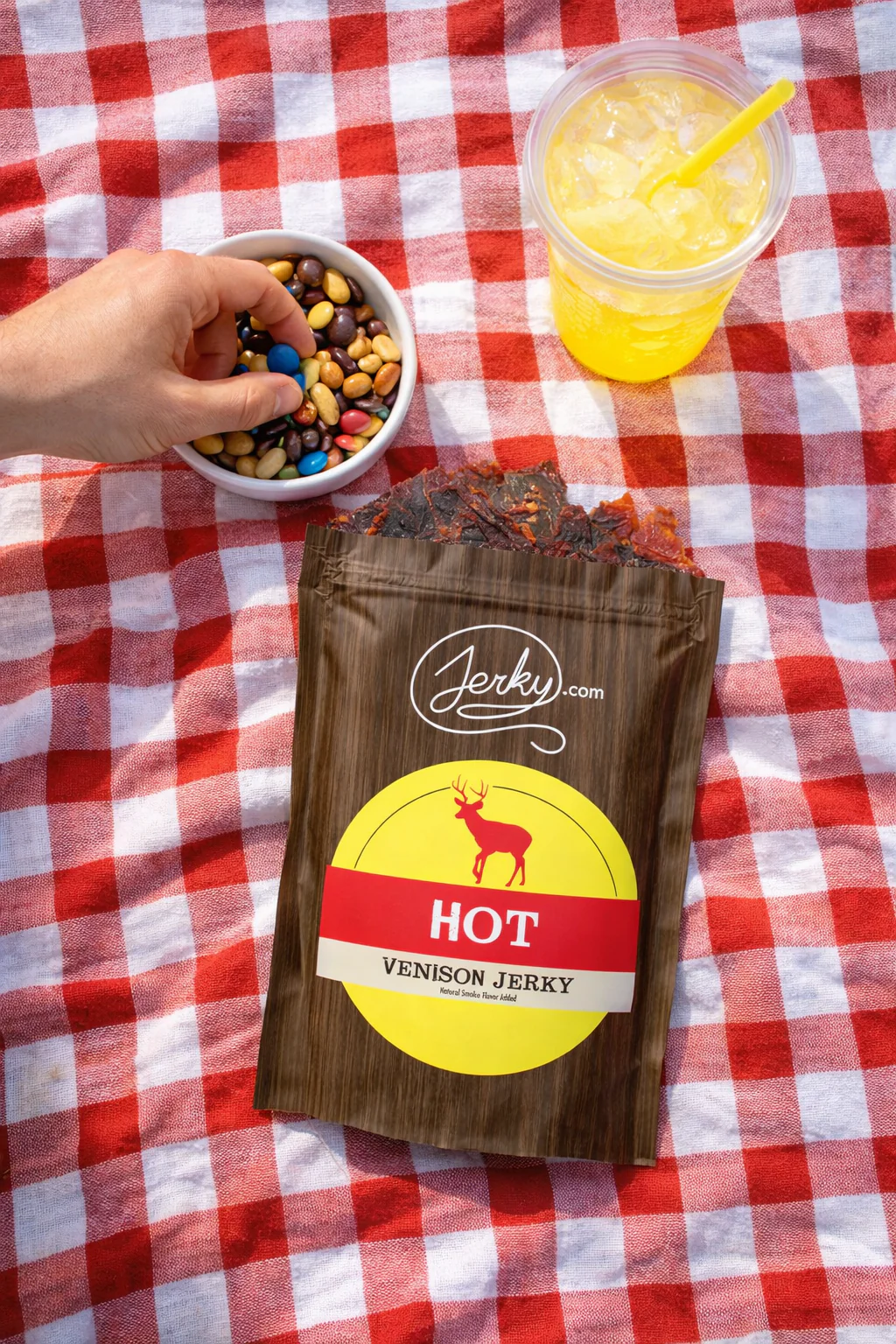 All-Natural Venison Jerky - Hot - Image 5