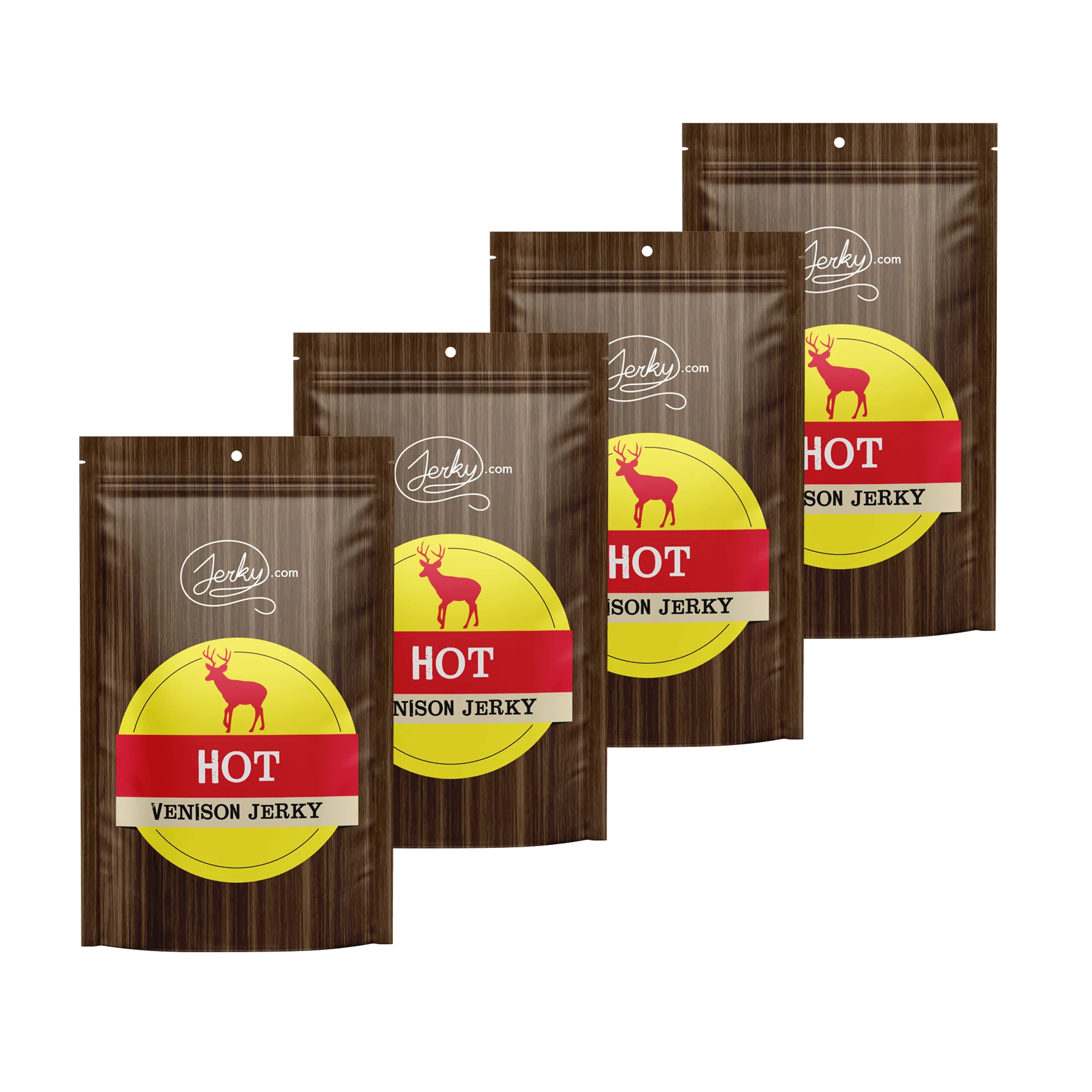 All-Natural Venison Jerky - Hot - Image 7