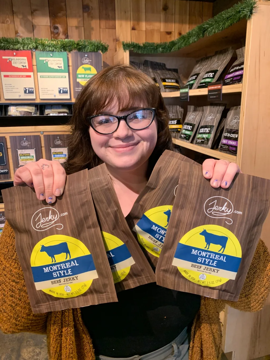 All-Natural Beef Jerky - Montreal Style - Image 5