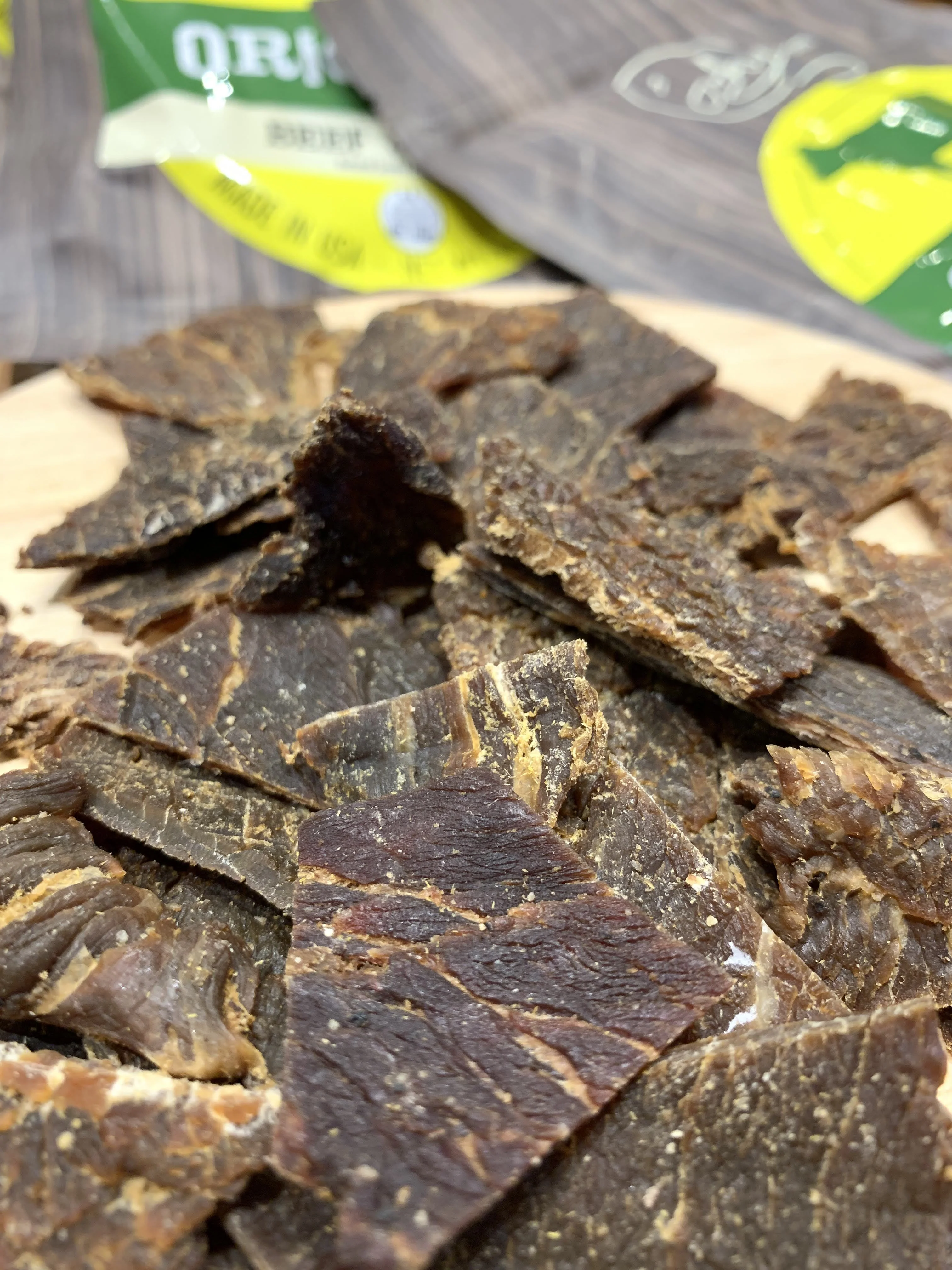 All-Natural Beef Jerky - Original - Image 3