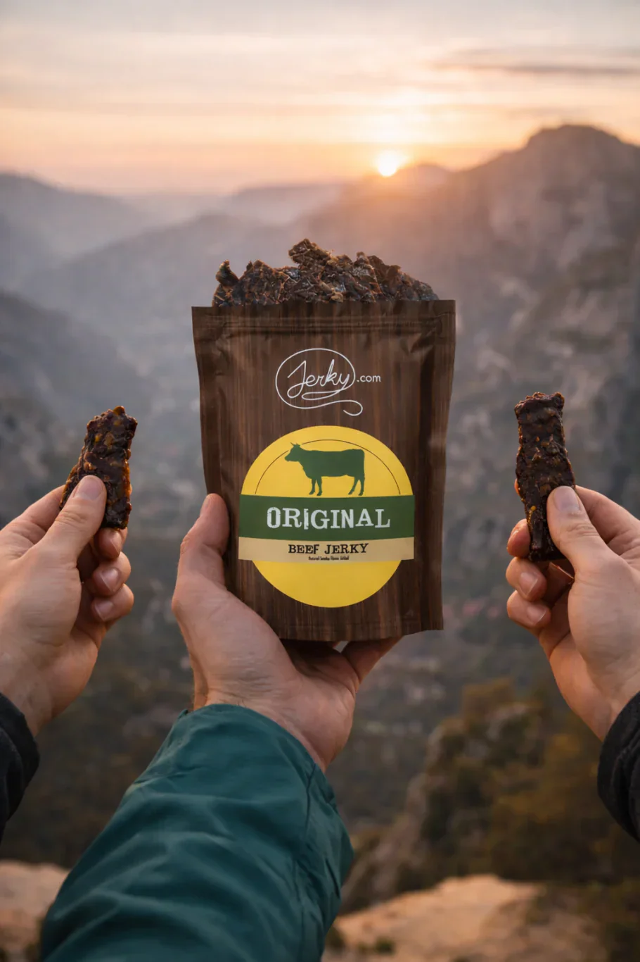 All-Natural Beef Jerky - Original - Image 5