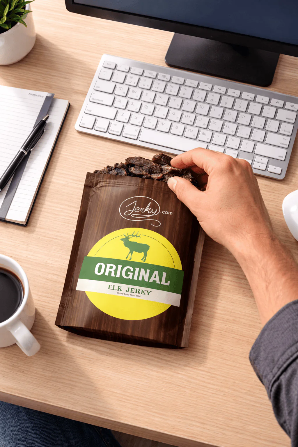 All-Natural Elk Jerky - Original - Image 5