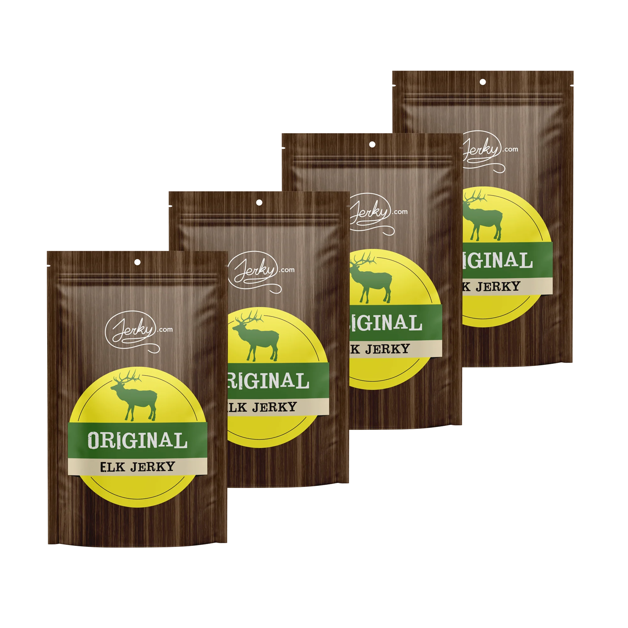 All-Natural Elk Jerky - Original - Image 7