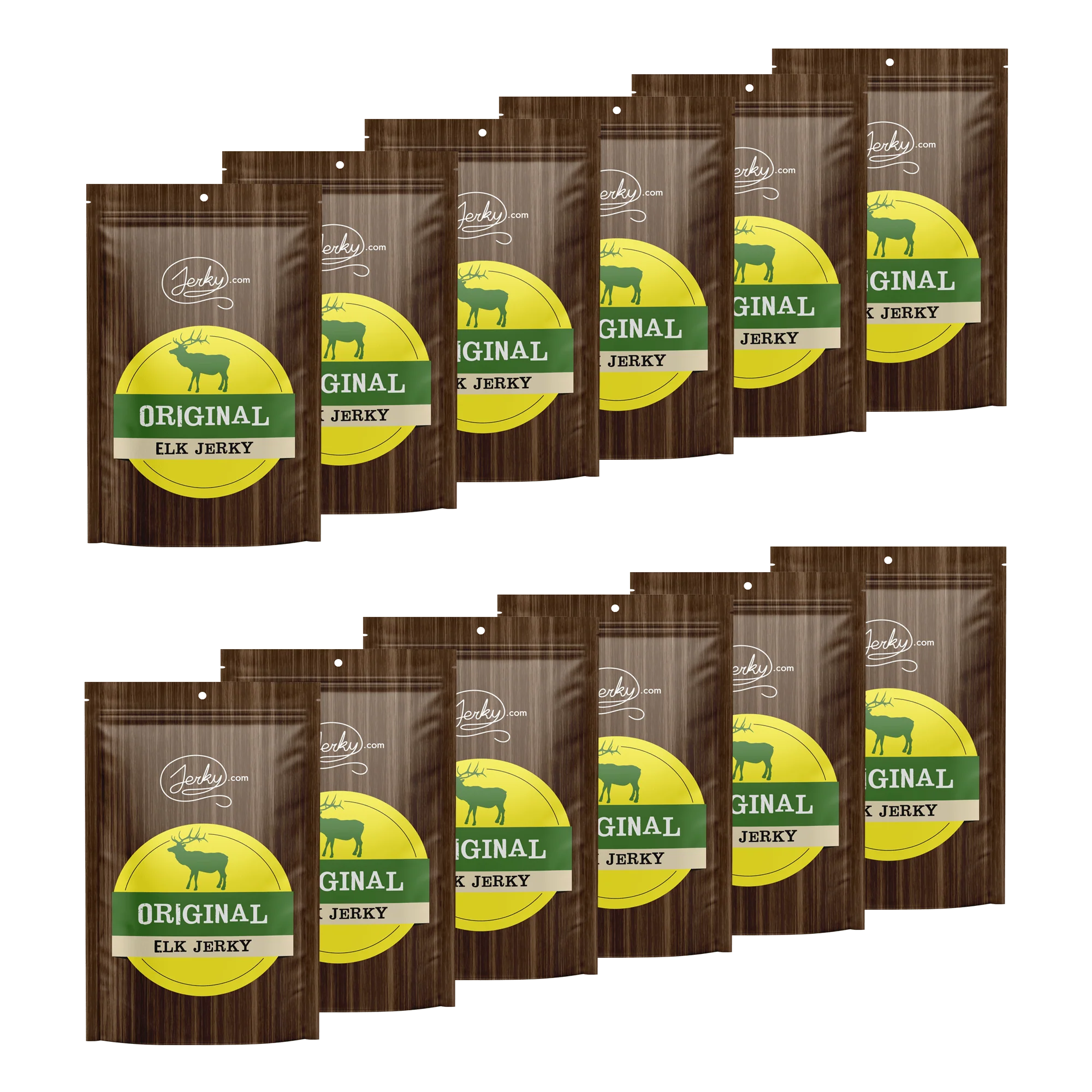 All-Natural Elk Jerky - Original - Image 8