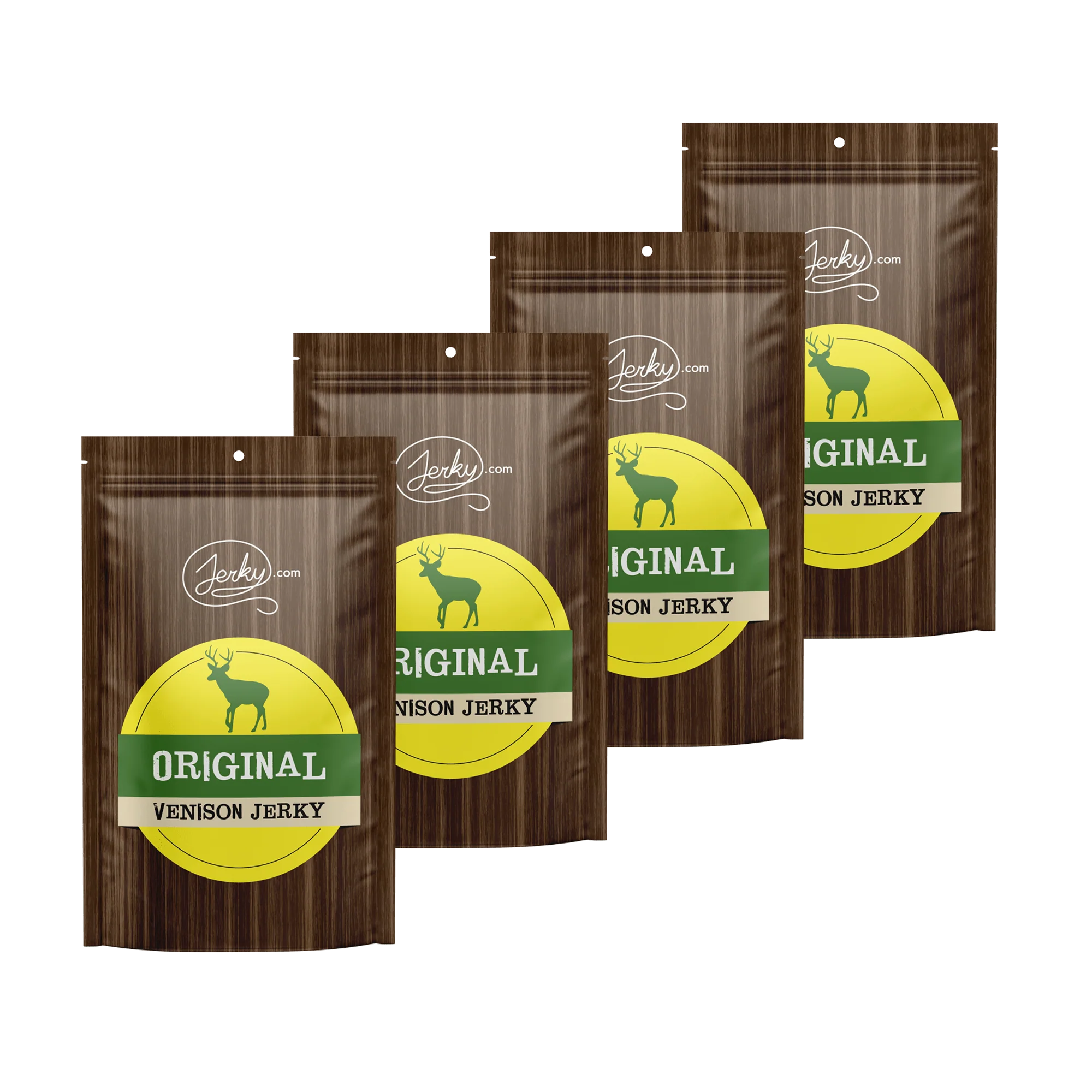 All-Natural Venison Jerky - Original - Image 7