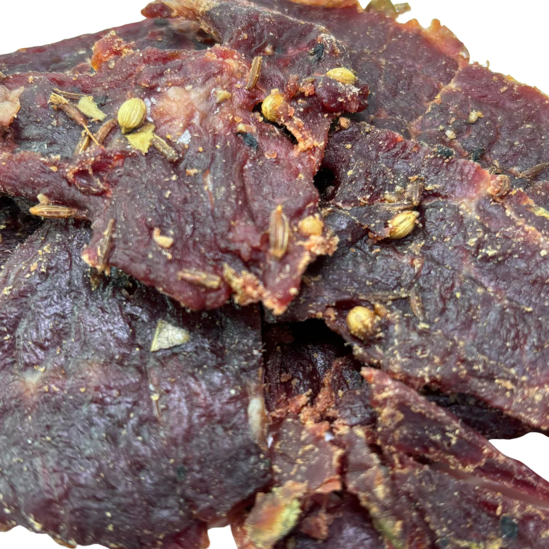 All-Natural Beef Jerky - Pastrami - Image 3