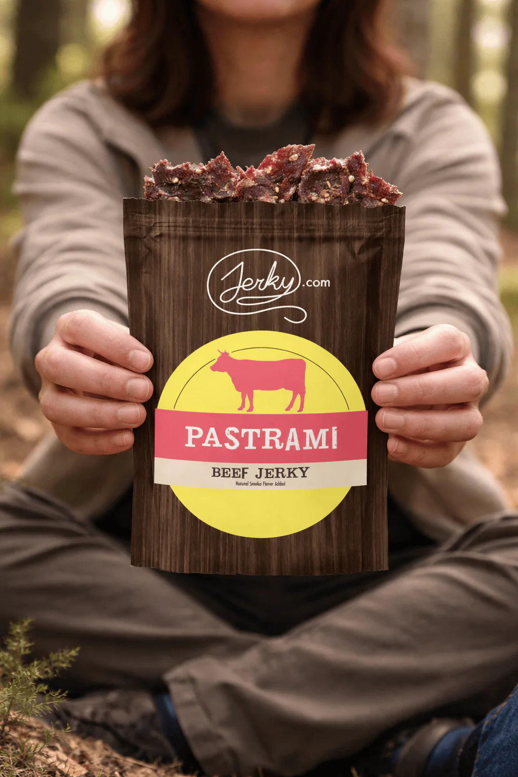 All-Natural Beef Jerky - Pastrami - Image 5