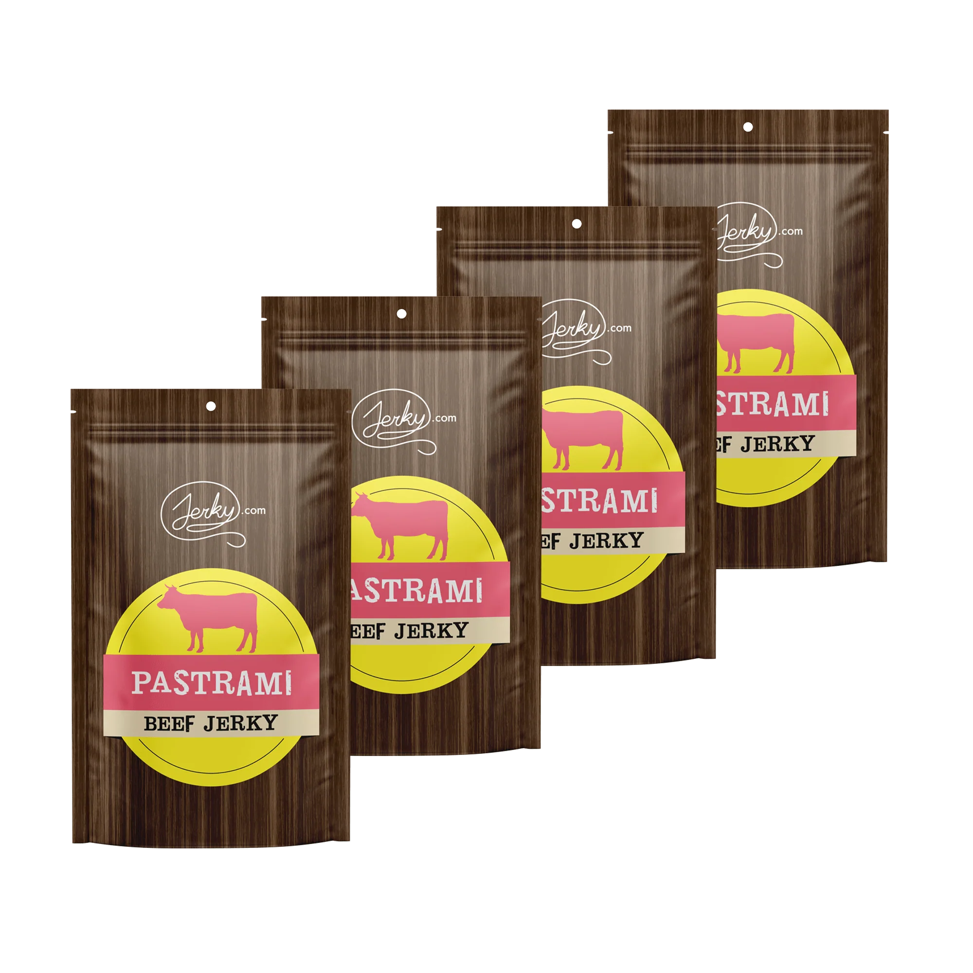 All-Natural Beef Jerky - Pastrami - Image 7