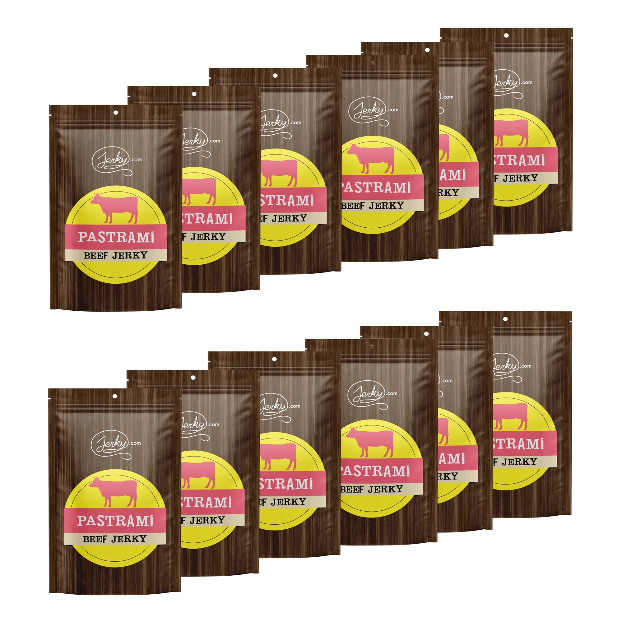 All-Natural Beef Jerky - Pastrami - Image 8