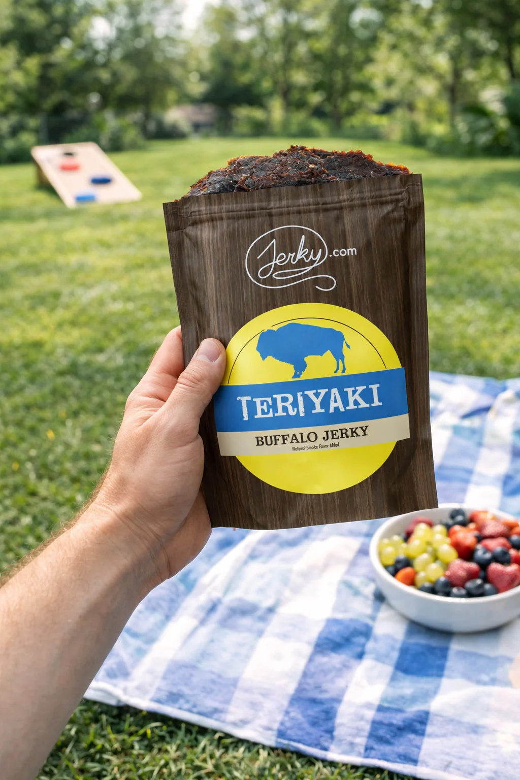 All-Natural Buffalo Jerky - Teriyaki - Image 5