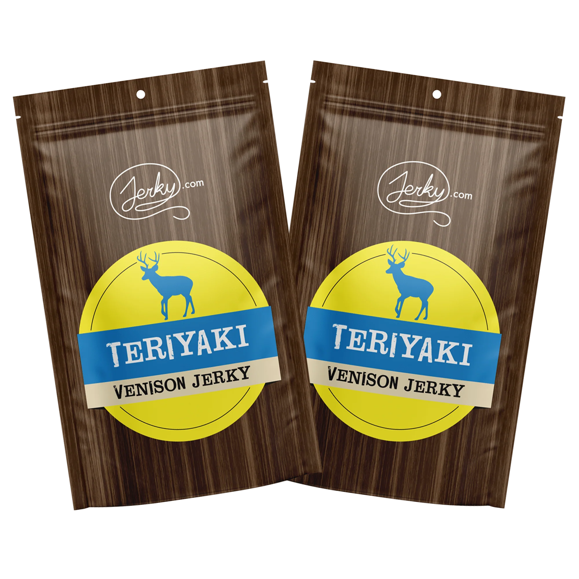 All-Natural Venison Jerky - Teriyaki - Image 6